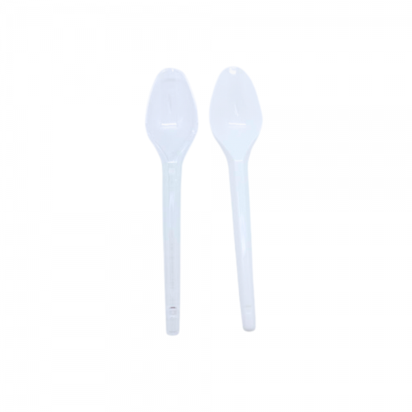 Colher plástica para sobremesa Strawplast