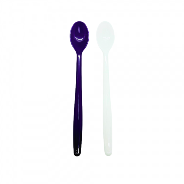 Colher plástica longa Strawplast