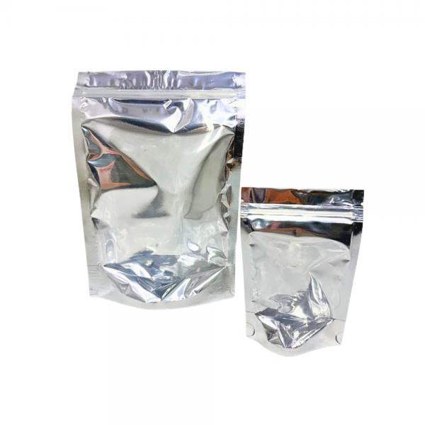 Saco hermético Stand Up Pouch zip lock laminado