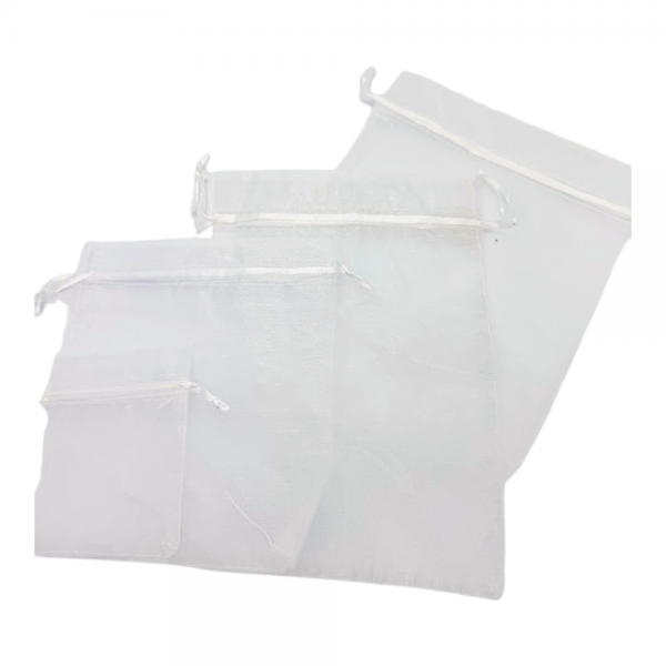 Saco de organza
