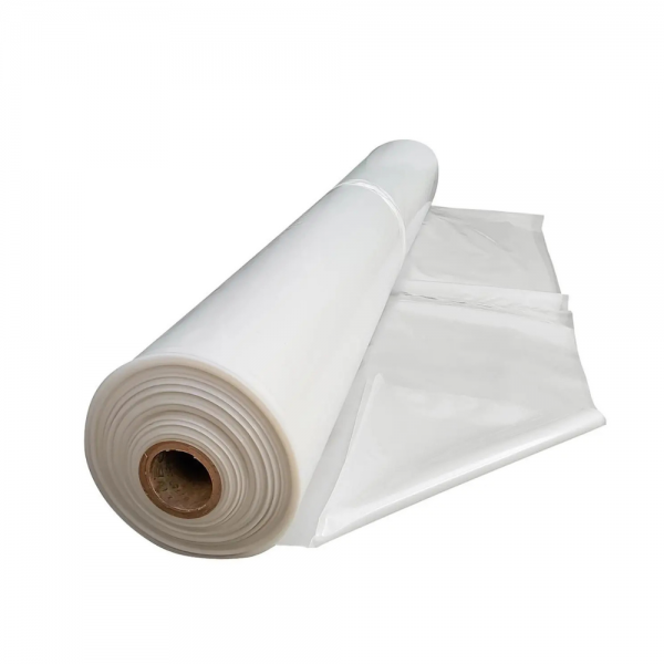 Lona plástica transparente aditivada