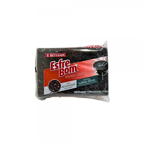 Esponja Esfrebom limpeza pesada