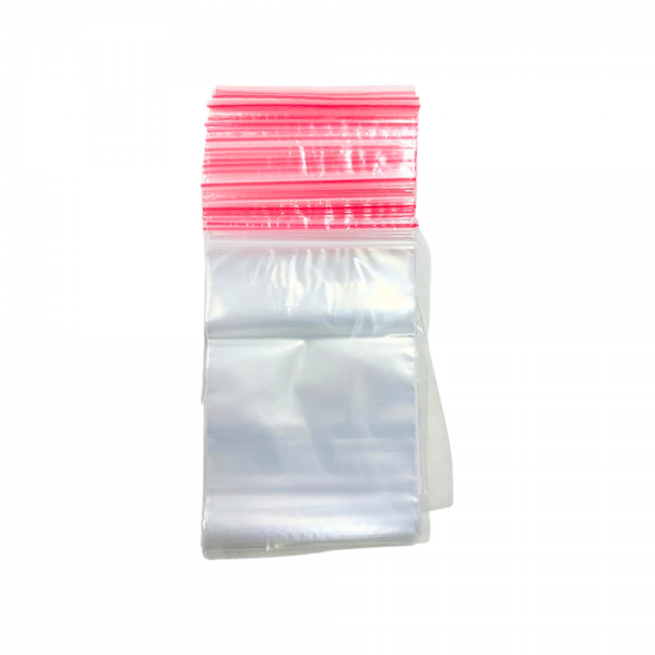 Saco de polietileno Zip Lock