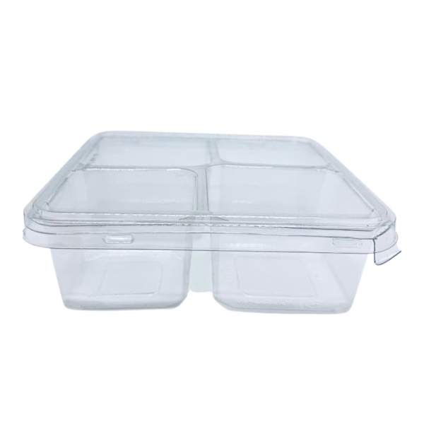 Bandeja com 4 divisórias G-544 660ml