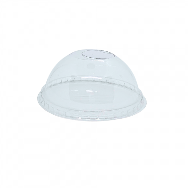 Tampa bolha com furo G-676 cristal