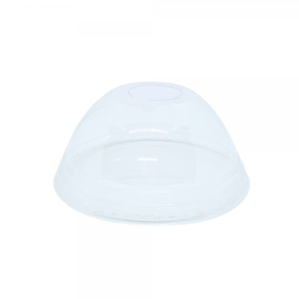 Tampa bolha com furo G-880 cristal