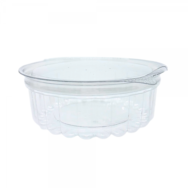 Pote redondo com tampa articulada G-742 250ml