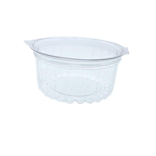 Pote redondo com tampa articulada G-750 350ml