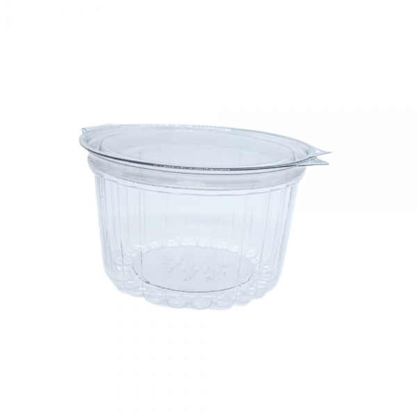 Pote redondo com tampa articulada G-771 450ml