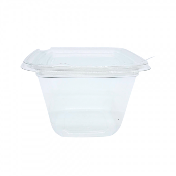 Pote quadrado com lacre G-767 473ml