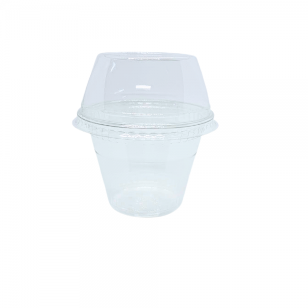Conjunto pote com tampa bolha G-677 250ml