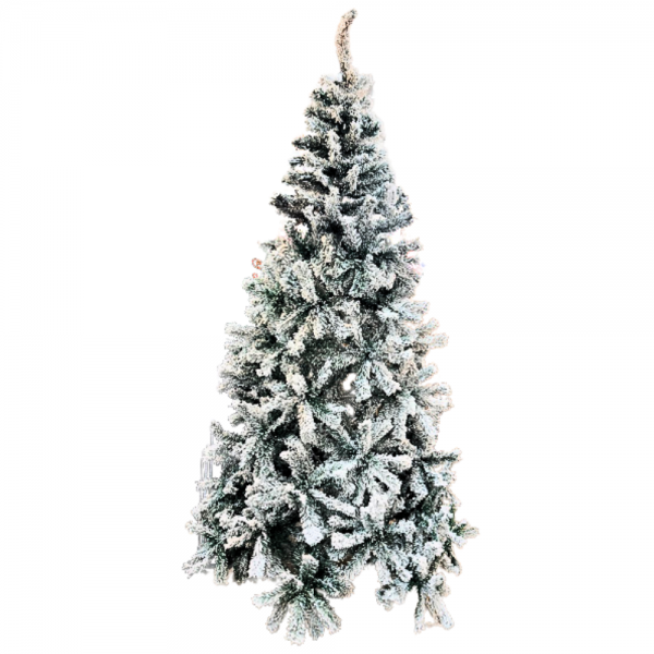 Árvore de Natal nevada Polo Norte 2,10mts
