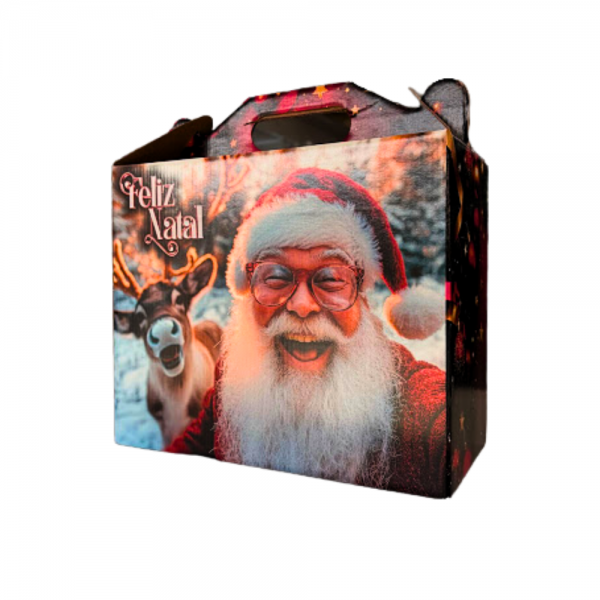 Maleta natalina média Noel