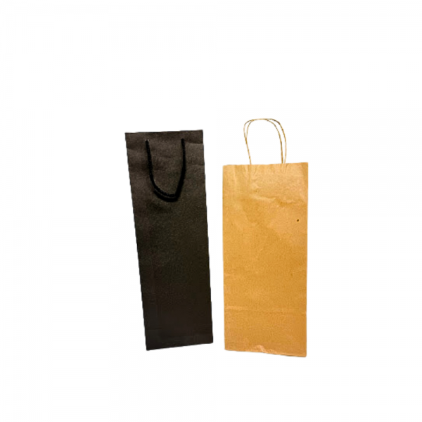 Sacola de papel para vinho