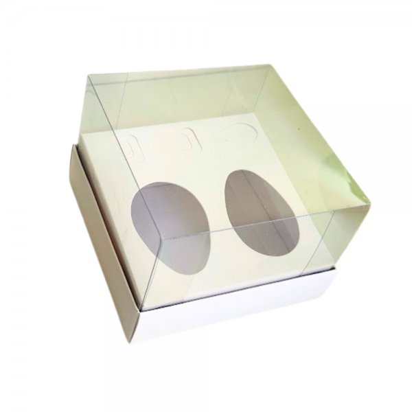 Caixa para 2 Ovos de Colher – 50g / 100g