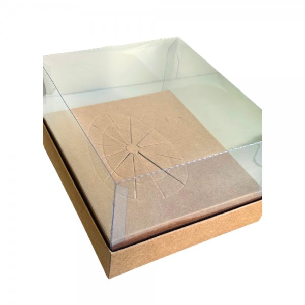 Caixa para Ovo de Colher Kraft – 150g e 250g