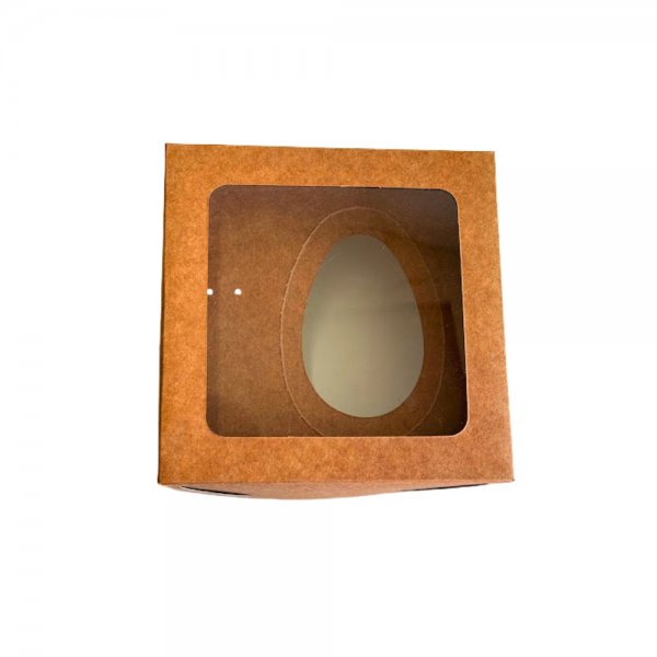 Caixa para Ovo de Colher Kraft – 50g e 100g