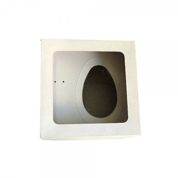 Caixa para Ovo de Colher Branca 50/100 gramas