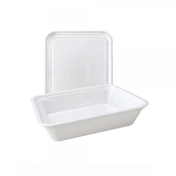 Marmitex de isopor DM90 retangular Darnel