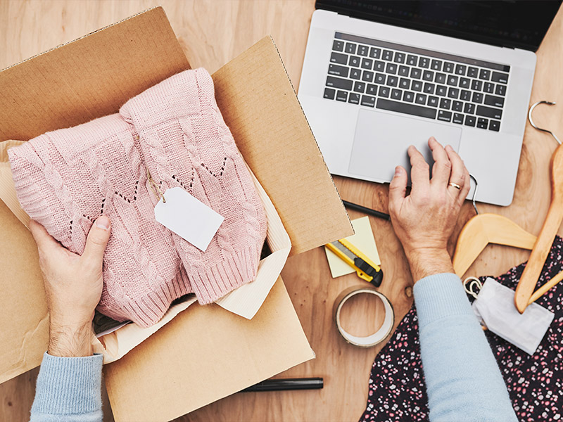 Segurança e credibilidade: o papel das embalagens no comércio online