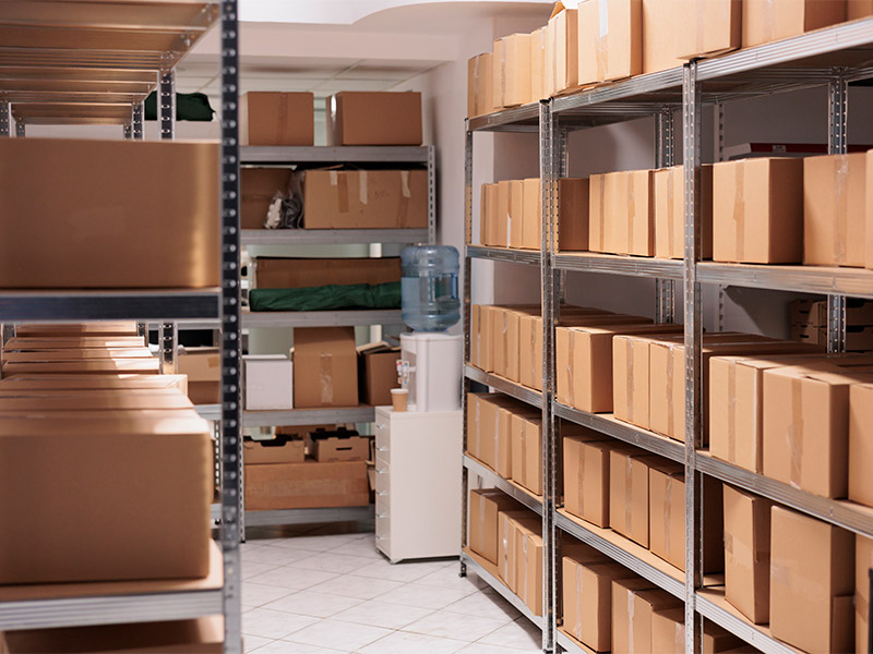 Caixas de papelão: como otimizar o espaço em lojas e estoques