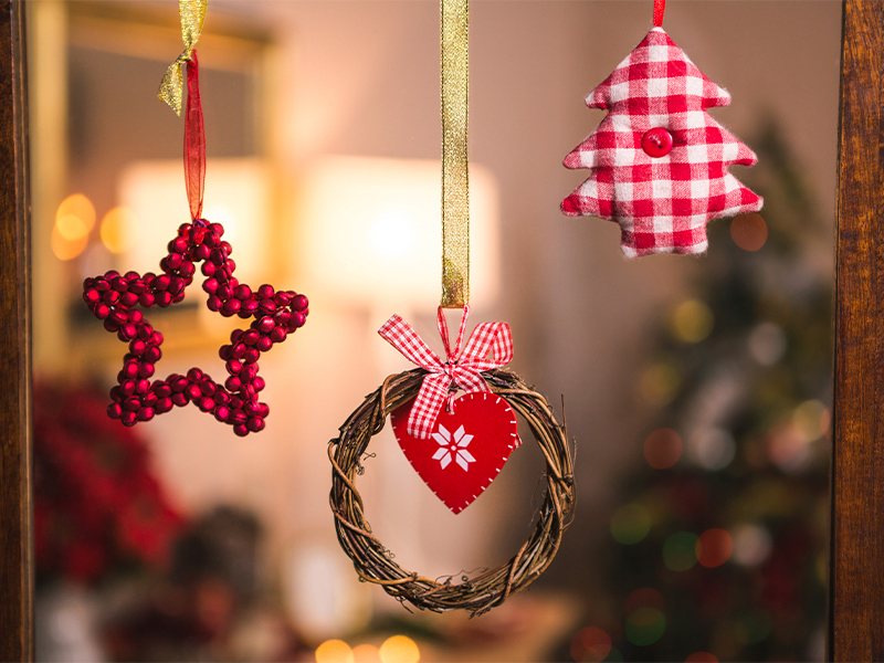 Decoração de Natal simples e elegante para sua casa ou empresa