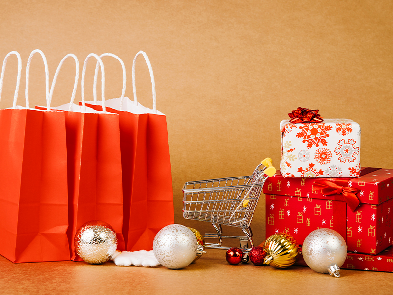 Embalagens criativas para presentes de Natal: encante seus clientes