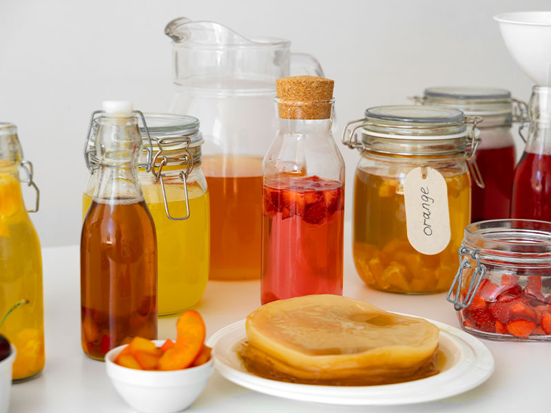 Potes e Garrafas de Vidro: elegância, conservação e valor agregado para seus produtos