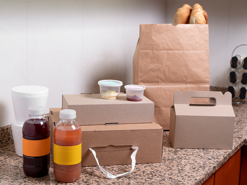 Embalagens para Alimentos: Como Escolher o Material Ideal para Cada Tipo de Produto