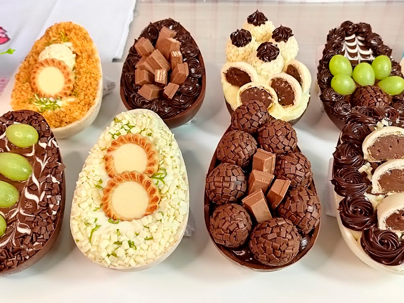 Embalagens para Páscoa: Como Apresentar Ovos de Colher e Doces com Qualidade e Estilo