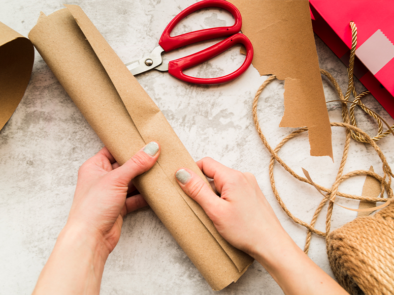 Embalagens de papel e papel kraft: criatividade, sustentabilidade e valor para o seu negócio
