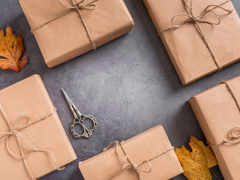 7 formas de utilizar o Papel kraft no comércio e nas embalagens