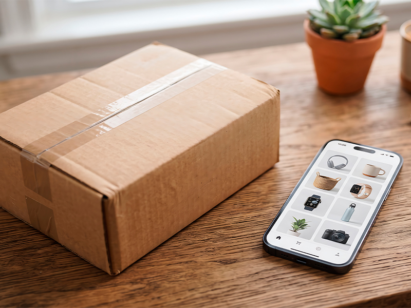 Como montar um kit de embalagens para começar a vender pela internet?