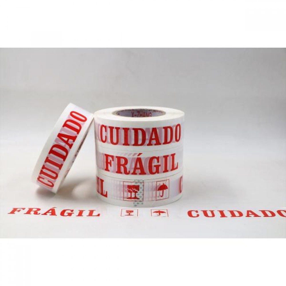 Fita cuidado frágil